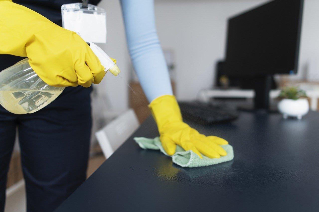 Cleaning table 1