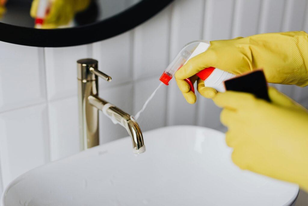 Cleaning Basin 1