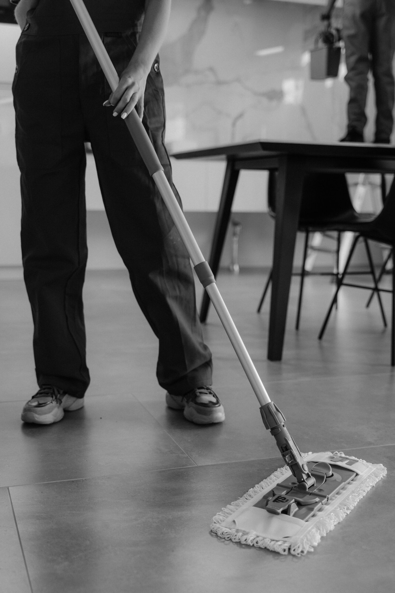 Office 3 Floor Cleaning