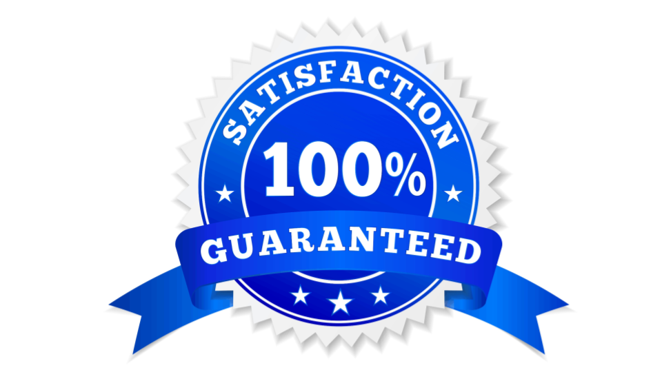 Satisfaction 100%
